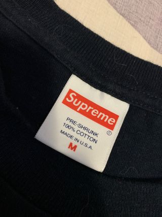 Camiseta Supreme