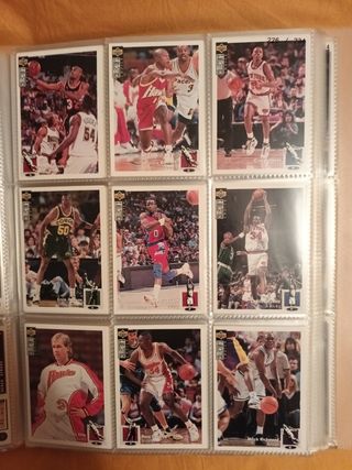 cromos upper deck (94-95)
