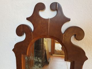 Espejo mueble antiguo