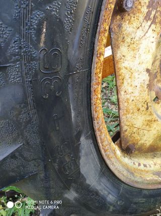 Cubiertas tractor 