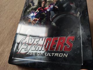 Avengers 2 BLUFANS 3D Blu-ray Steelbook
