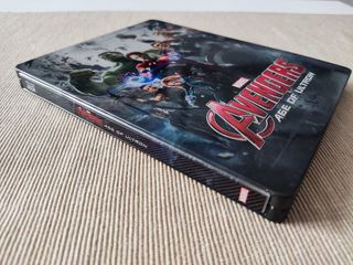 Avengers 2 BLUFANS 3D Blu-ray Steelbook