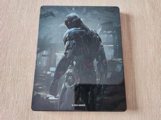 Avengers 2 BLUFANS 3D Blu-ray Steelbook