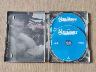 Avengers 2 BLUFANS 3D Blu-ray Steelbook