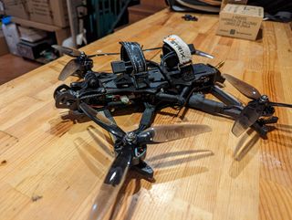 Aos 7 FPV hdzero