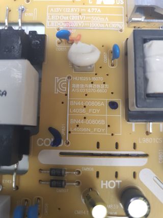 BN44-00806A Samsung UE43MU6105K