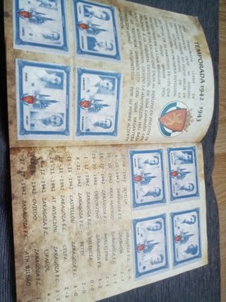 Album Real Zaragoza 1940 - 1950