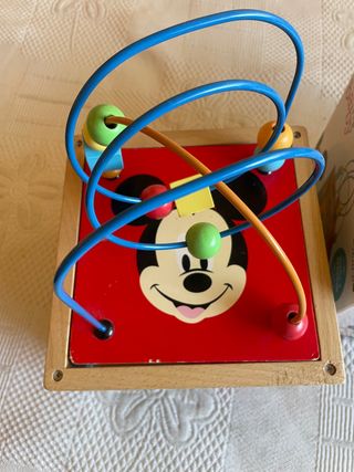 Cubo de actividades Disney