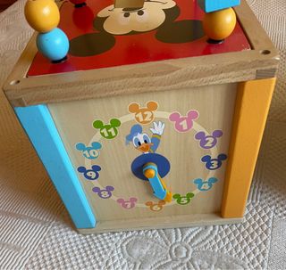 Cubo de actividades Disney