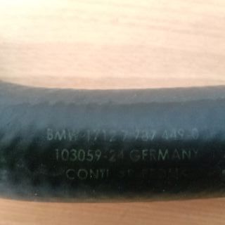 TUBERIA DE RADIADOR BMW 525 D E60