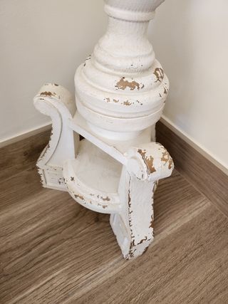 2 candelabros estilo provenzal