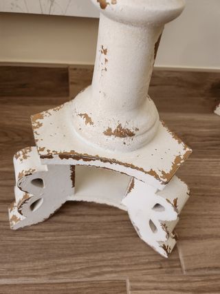 2 candelabros estilo provenzal