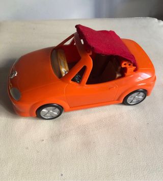 Descapotable SYLVANIA color naranja . Precio 10€