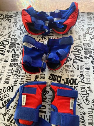 Protecciones para patinaje, skate...