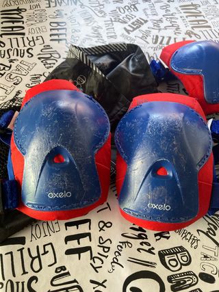 Protecciones para patinaje, skate...
