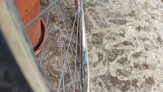 Bicicleta Bh mujer años 60 varillas