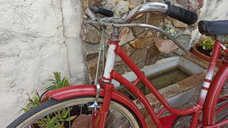 Bicicleta Bh mujer años 60 varillas