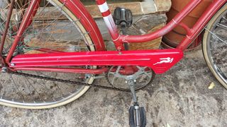 Bicicleta Bh mujer años 60 varillas