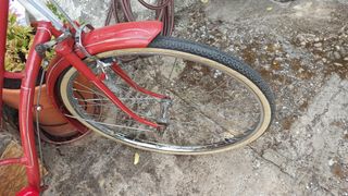 Bicicleta Bh mujer años 60 varillas