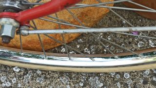 Bicicleta Bh mujer años 60 varillas