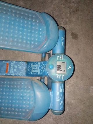 Step maquina de cardio