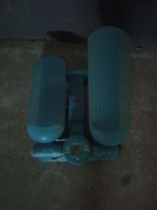 Step maquina de cardio
