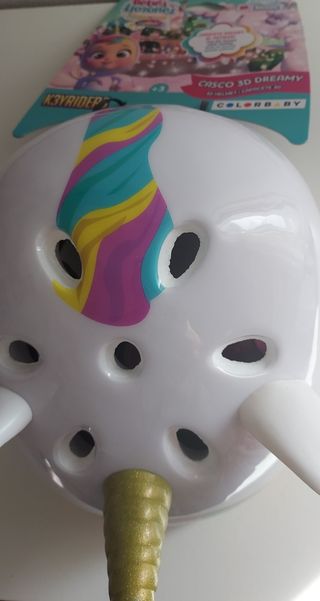 Casco Unicornio-  Bebés llorones