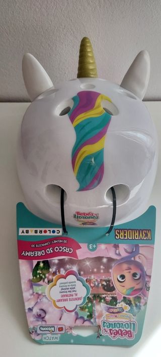 Casco Unicornio-  Bebés llorones