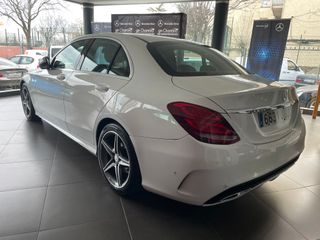 Mercedes-Benz Clase C 220 amg line