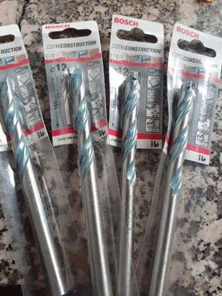 Lote brocas Bosch