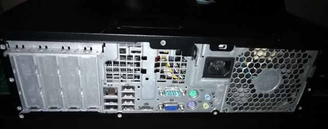 Hp compaq 8100 