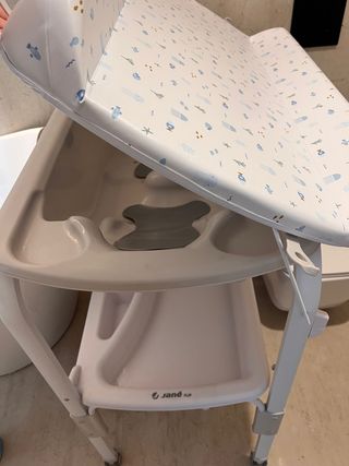 bañera cambiador Jane bebe