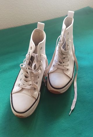 Zapatillas tipo converse