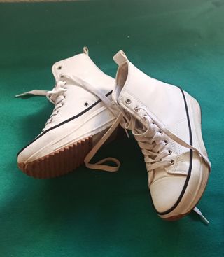 Zapatillas tipo converse