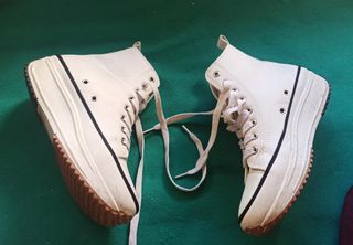 Zapatillas tipo converse