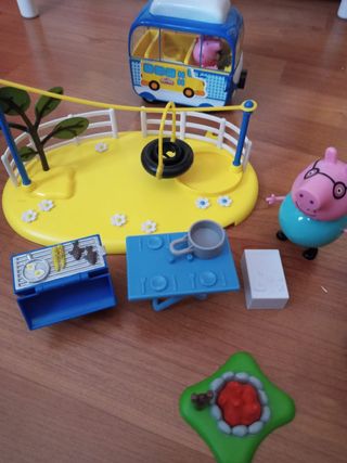 Juguete camping Peppa pig 