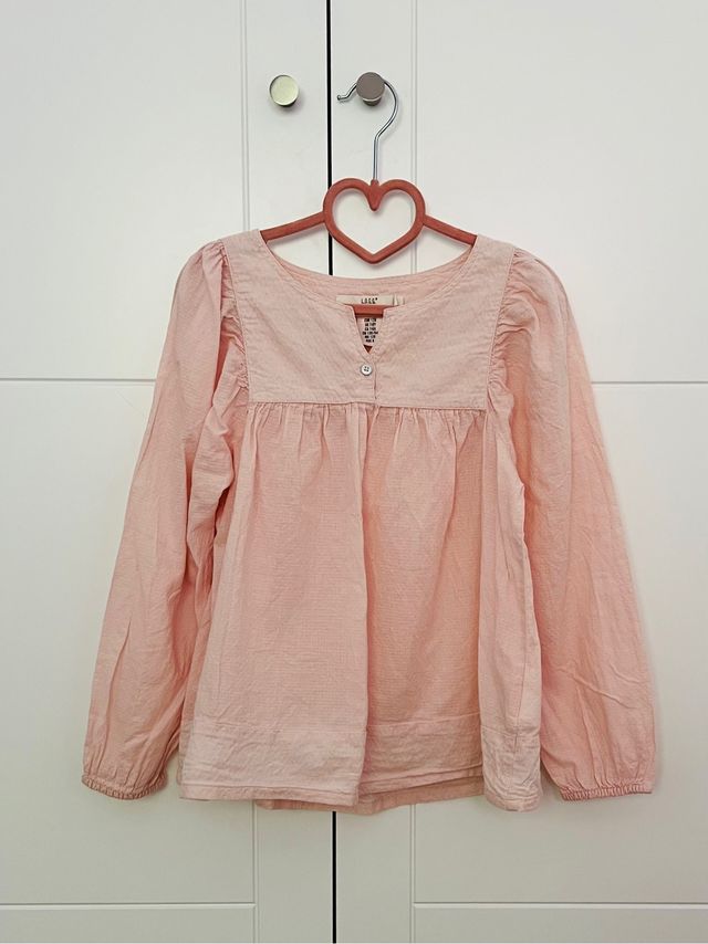 Camisa niña 128 cms.