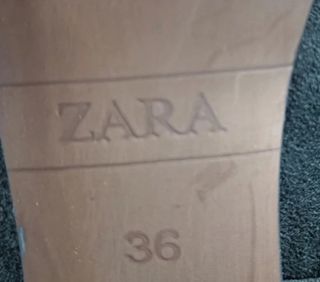 Zapatos ZARA