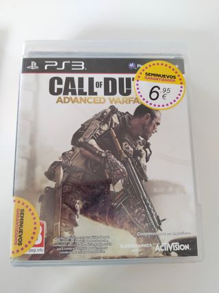 Calle of duty ps3