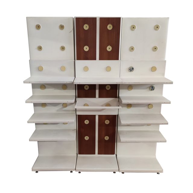 ESTANTERIA, MUEBLE MODULAR. LIBRERIA.