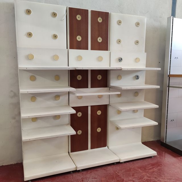 ESTANTERIA, MUEBLE MODULAR. LIBRERIA.