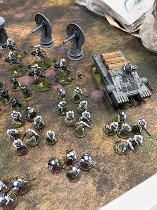 Ejercito imperial STAR WARS Legion Pintado