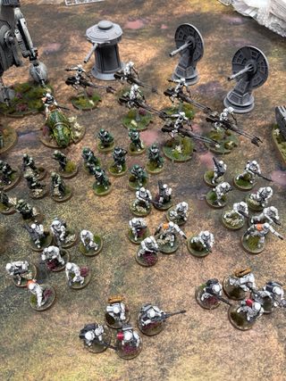Ejercito imperial STAR WARS Legion Pintado