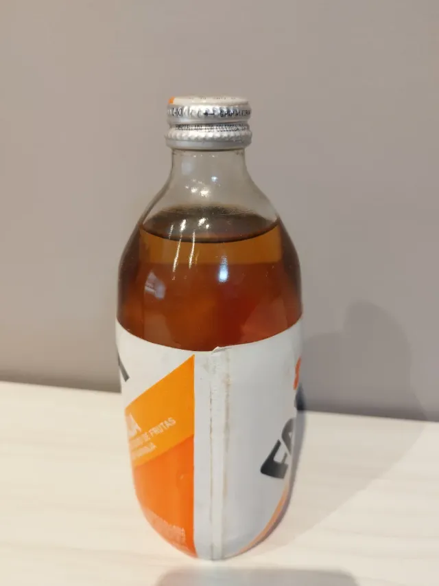 4 Botellas de Fanta años 90