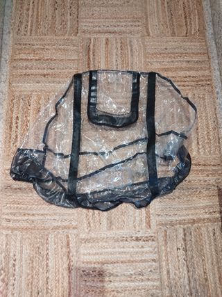 Funda invierno maxicosi+plástico lluvia