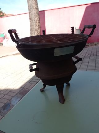 Barbacoa antigua 