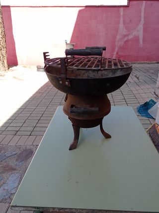 Barbacoa antigua 