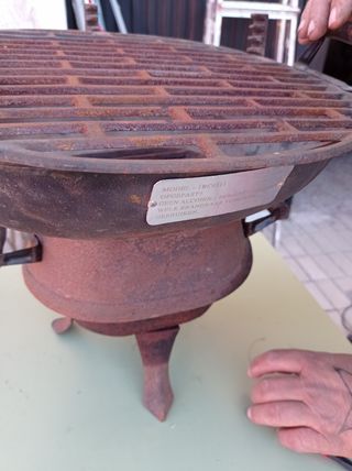 Barbacoa antigua 