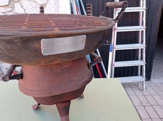 Barbacoa antigua 