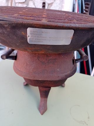 Barbacoa antigua 